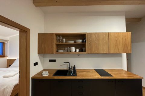 Kuchyň apartmánu 3