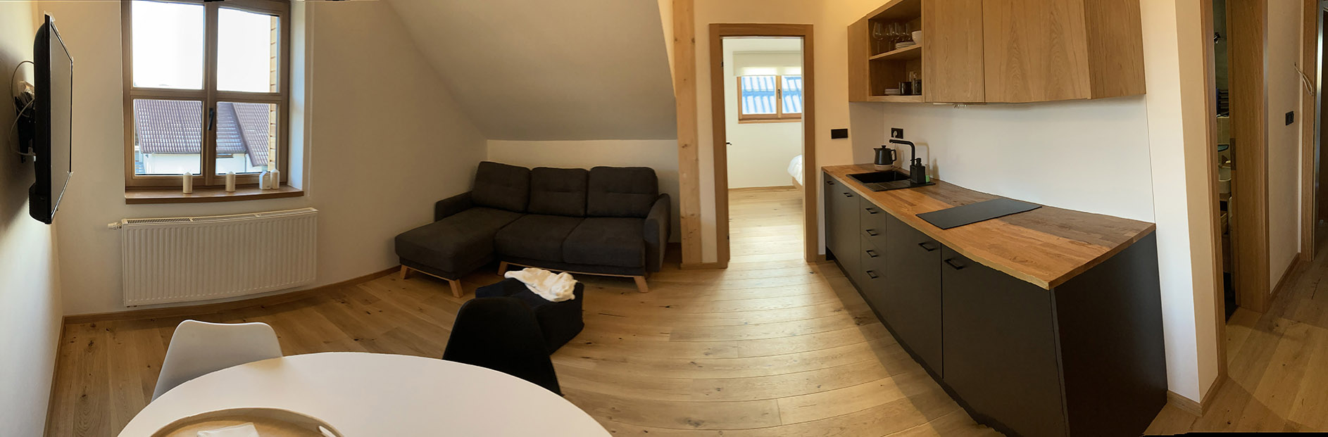 Apartmán 3 - panorama