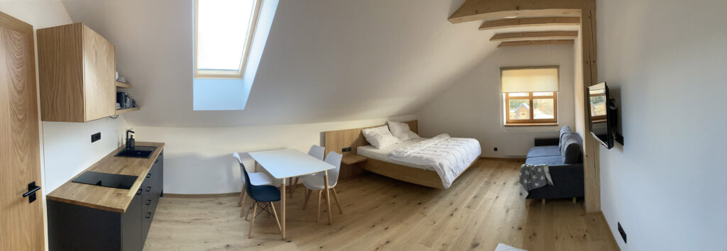 Apartmán 4 - panorama